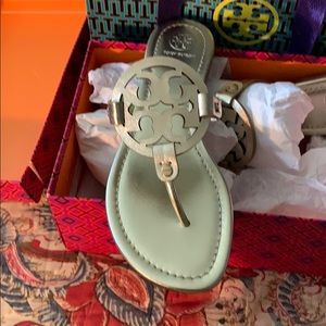 Tory Burch Shoes - Authentic Tory Burch Miller Sandals SZ 9 Tory Burch Shoes - Authentic Tory Burch Miller Sandals SZ 9